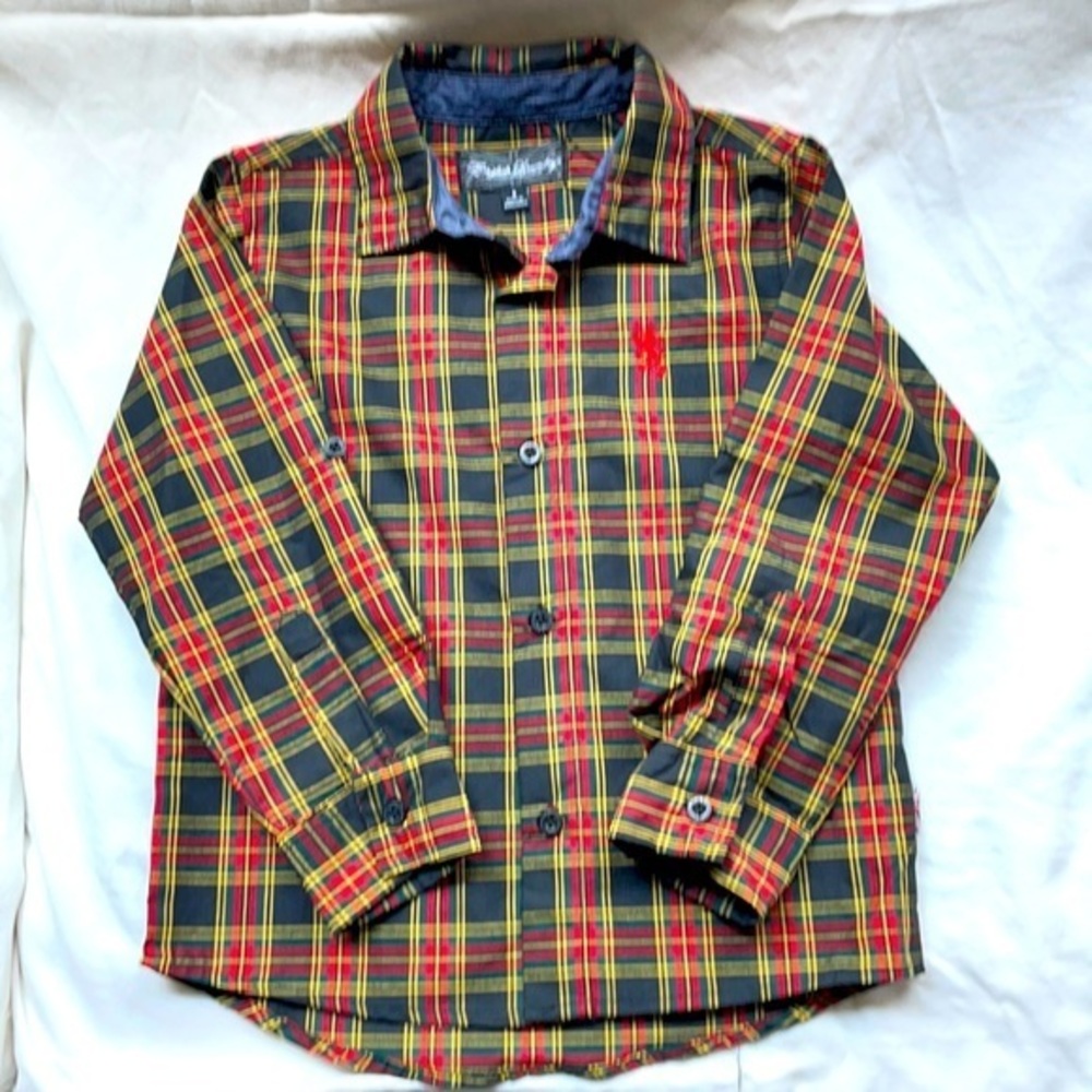 Brand new long sleeve English laundry shirt size 6